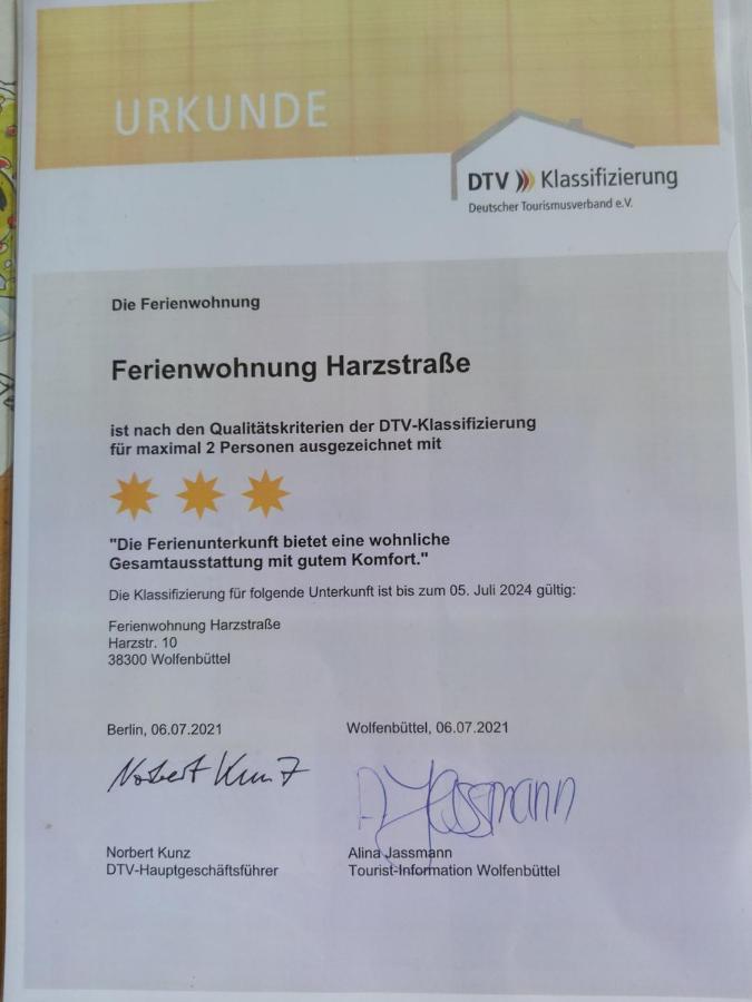Ferienwohnung Wolfenbüttel المظهر الخارجي الصورة